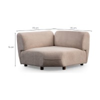 Canapea de colț Atelier Del Sofa Pavia Corner 5 imaginea #13 — magazin online Desire.md