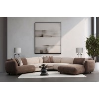 Canapea de colț Atelier Del Sofa Pavia Corner 6