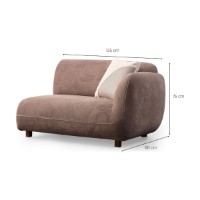 Canapea de colț Atelier Del Sofa Pavia Corner 7 imaginea #19 — magazin online Desire.md