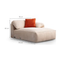 Canapea de colț Atelier Del Sofa Flamingo Corner 1 imaginea #16 — magazin online Desire.md