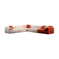Canapea de colț Atelier Del Sofa Flamingo Corner 2 imaginea #3 — magazin online Desire.md
