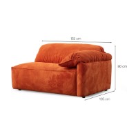 Canapea de colț Atelier Del Sofa Flamingo Corner 2 imaginea #11 — magazin online Desire.md