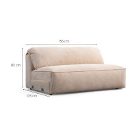 Canapea de colț Atelier Del Sofa Flamingo Corner 2 imaginea #14 — magazin online Desire.md