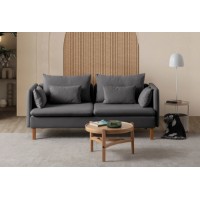 Диван Atelier Del Sofa Flexy Anthracite фото №2 — интернет-магазин Desire.md