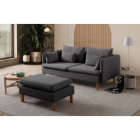 Диван Atelier Del Sofa Flexy Anthracite фото №3 — интернет-магазин Desire.md
