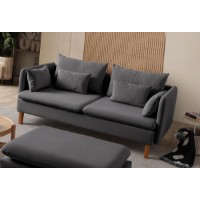 Диван Atelier Del Sofa Flexy Anthracite фото №4 — интернет-магазин Desire.md