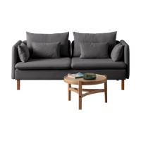 Диван Atelier Del Sofa Flexy Anthracite фото №5 — интернет-магазин Desire.md