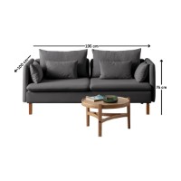 Диван Atelier Del Sofa Flexy Anthracite фото №6 — интернет-магазин Desire.md