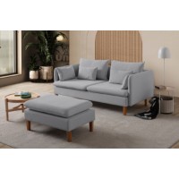 Диван Atelier Del Sofa Flexy Grey фото №3 — интернет-магазин Desire.md