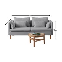 Диван Atelier Del Sofa Flexy Grey фото №6 — интернет-магазин Desire.md