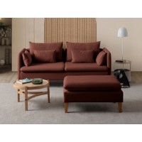 Диван Atelier Del Sofa Flexy Tile Red фото №3 — интернет-магазин Desire.md