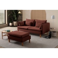Диван Atelier Del Sofa Flexy Tile Red фото №4 — интернет-магазин Desire.md
