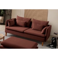 Диван Atelier Del Sofa Flexy Tile Red фото №5 — интернет-магазин Desire.md