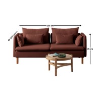 Диван Atelier Del Sofa Flexy Tile Red фото №7 — интернет-магазин Desire.md