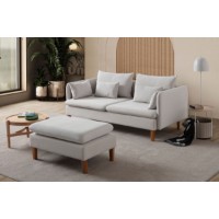 Диван Atelier Del Sofa Flexy Cream фото №3 — интернет-магазин Desire.md