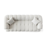 Диван Atelier Del Sofa Petra White фото №12 — интернет-магазин Desire.md