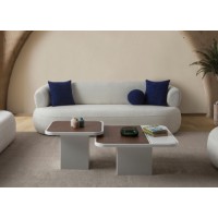 Canapea Atelier Del Sofa Roma White imaginea #3 — magazin online Desire.md
