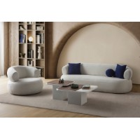 Canapea Atelier Del Sofa Roma White imaginea #4 — magazin online Desire.md