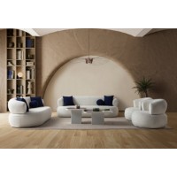 Canapea Atelier Del Sofa Roma White imaginea #6 — magazin online Desire.md