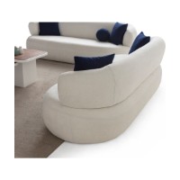 Canapea Atelier Del Sofa Roma White imaginea #8 — magazin online Desire.md