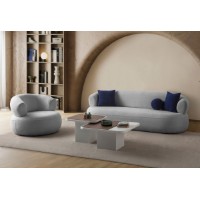 Canapea Atelier Del Sofa Roma Grey imaginea #4 — magazin online Desire.md