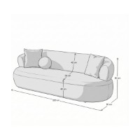 Canapea Atelier Del Sofa Roma Grey imaginea #11 — magazin online Desire.md