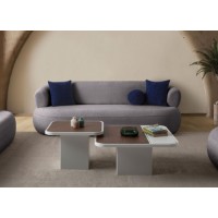 Canapea Atelier Del Sofa Roma Dark Grey imaginea #2 — magazin online Desire.md