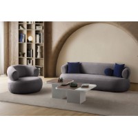 Canapea Atelier Del Sofa Roma Dark Grey imaginea #3 — magazin online Desire.md