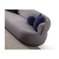 Canapea Atelier Del Sofa Roma Dark Grey imaginea #6 — magazin online Desire.md