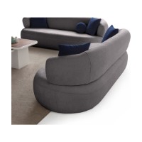 Canapea Atelier Del Sofa Roma Dark Grey imaginea #7 — magazin online Desire.md
