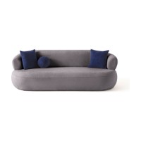 Canapea Atelier Del Sofa Roma Dark Grey imaginea #9 — magazin online Desire.md