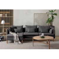 Canapea de colț Atelier Del Sofa Flexy Relax Anthracite imaginea #2 — magazin online Desire.md