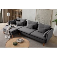 Canapea de colț Atelier Del Sofa Flexy Relax Anthracite imaginea #3 — magazin online Desire.md