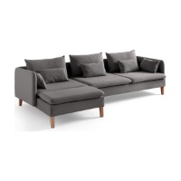 Canapea de colț Atelier Del Sofa Flexy Relax Anthracite imaginea #6 — magazin online Desire.md