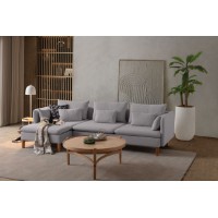 Canapea de colț Atelier Del Sofa Flexy Relax Grey imaginea #1 — magazin online Desire.md
