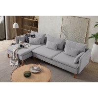 Canapea de colț Atelier Del Sofa Flexy Relax Grey imaginea #3 — magazin online Desire.md