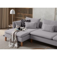 Canapea de colț Atelier Del Sofa Flexy Relax Grey imaginea #4 — magazin online Desire.md