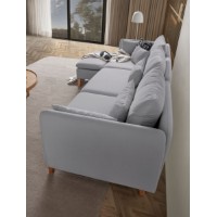 Canapea de colț Atelier Del Sofa Flexy Relax Grey imaginea #5 — magazin online Desire.md
