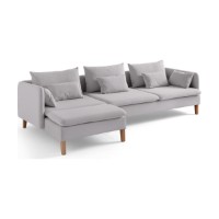 Canapea de colț Atelier Del Sofa Flexy Relax Grey imaginea #6 — magazin online Desire.md