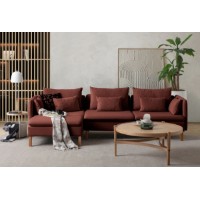 Canapea de colț Atelier Del Sofa Flexy Relax Tile Red imaginea #2 — magazin online Desire.md