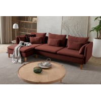 Canapea de colț Atelier Del Sofa Flexy Relax Tile Red imaginea #3 — magazin online Desire.md