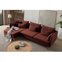 Canapea de colț Atelier Del Sofa Flexy Relax Tile Red imaginea #4 — magazin online Desire.md