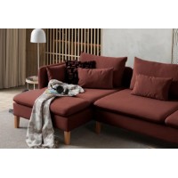 Canapea de colț Atelier Del Sofa Flexy Relax Tile Red imaginea #5 — magazin online Desire.md