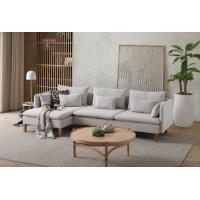 Canapea de colț Atelier Del Sofa Flexy Relax Cream