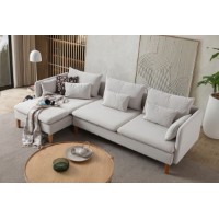 Canapea de colț Atelier Del Sofa Flexy Relax Cream imaginea #2 — magazin online Desire.md