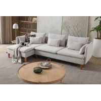 Canapea de colț Atelier Del Sofa Flexy Relax Cream imaginea #4 — magazin online Desire.md