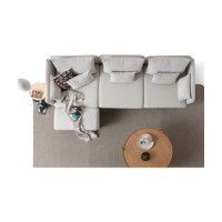 Canapea de colț Atelier Del Sofa Flexy Relax Cream imaginea #9 — magazin online Desire.md