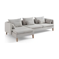 Canapea de colț Atelier Del Sofa Flexy Relax Cream imaginea #10 — magazin online Desire.md