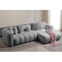 Canapea de colț Atelier Del Sofa N-Line Right Grey imaginea #3 — magazin online Desire.md