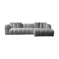 Canapea de colț Atelier Del Sofa N-Line Right Grey imaginea #4 — magazin online Desire.md